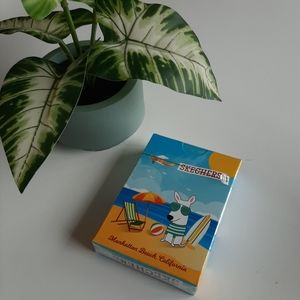 Skechers Manhattan Beach "Cool Dog and Cool Cat" Standard Deck Playing Cards